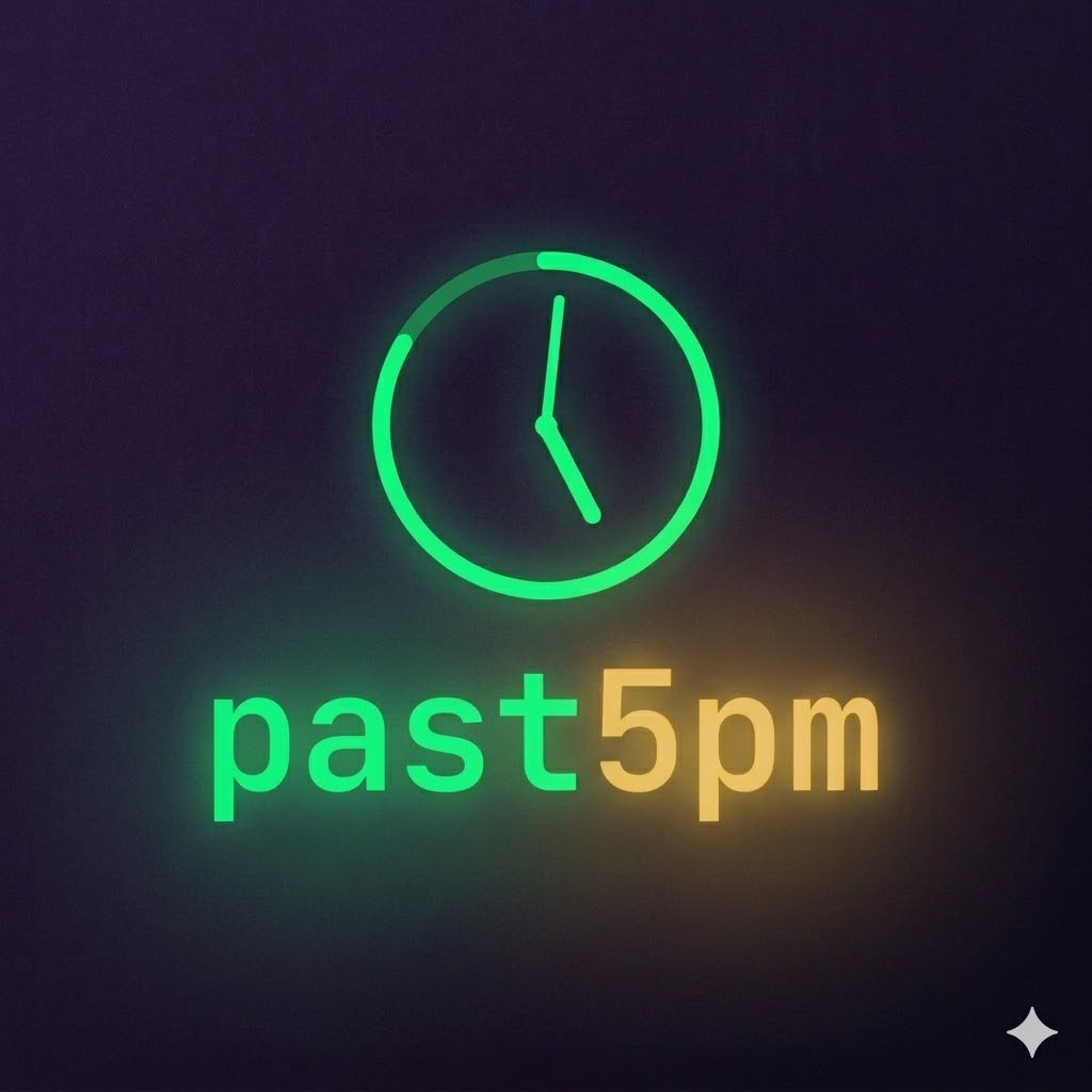 past5pm logo